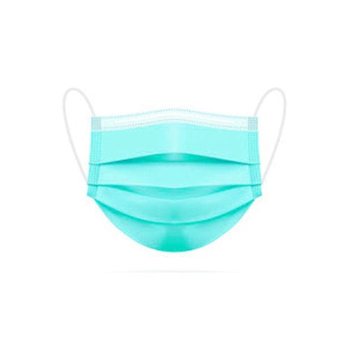 Mascherina di protezione semimaschera - DRHOLY  - Spinamer Health Products - unisex / blu / medica