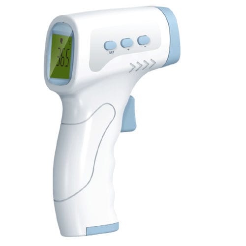 Termometro medico - vThermo - InfraEyes - a infrarossi / frontale