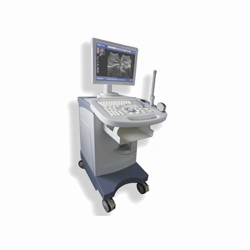 Ecografo su piattaforma - XF 2000  - Xianfeng Ultrasound Medical - per ecografia multidisciplinare / in bianco e nero / 15 pollici