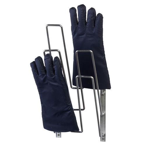 Supporto per guanti di radioprotezione a muro - RR 10CH03 - Podoblock