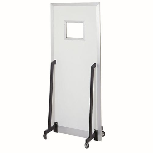 Pannello schermante di radioprotezione raggi X - MLS 1025076986 - Podoblock - mobile / con finestra / 2,00 mm