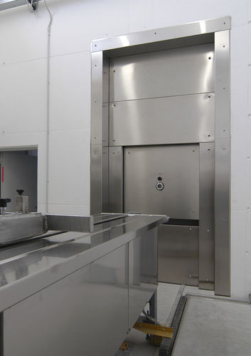 Forno crematorio - ZEUS 1000 BS - CIROLDI SPA - a fiamma / mortuario / compatto
