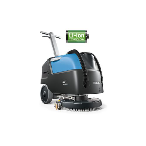Lavasciuga pavimenti con guida da terra - GxL series - Fimap
