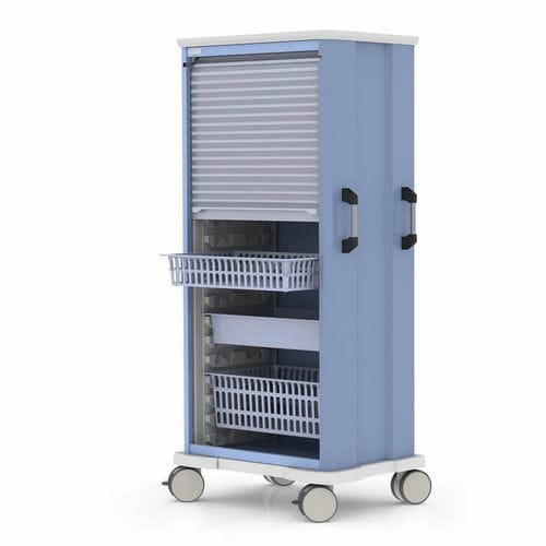 Carrello medico - IMTC series - IntraSpace - per strumenti / di trasporto / di stoccaggio