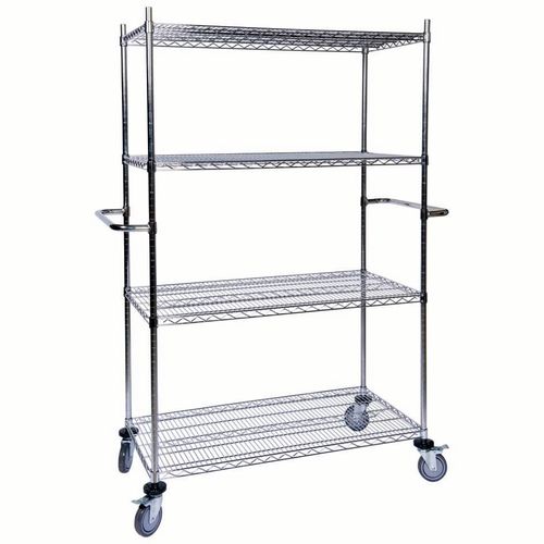 Scaffalatura 4 ripiani - IntraSpace - mobile / con griglia