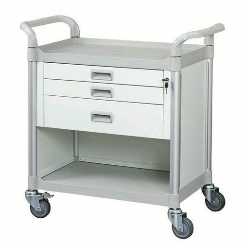 Carrello medico - Vita - IntraSpace - per farmaci / di trasporto / di stoccaggio