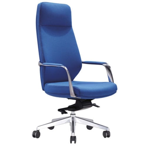 Sedia da ufficio con braccioli - Exec 25 - IntraSpace - con rotelle / con schienale alto / ad altezza regolabile