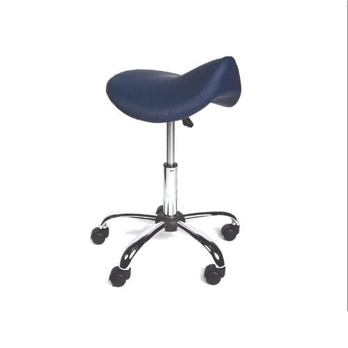 Sgabello per struttura sanitaria - IMSSBL - IntraSpace - ad altezza regolabile / con rotelle / a forma di sella