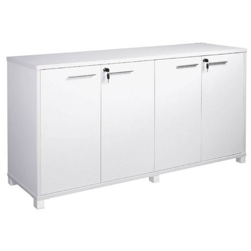 Armadio per ospedale - Credenza - IntraSpace - con ripiano / con sportello / 4 porte