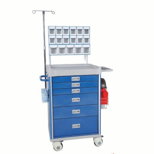 Carrello medico - IMGC series - IntraSpace - per anestesia / per uso generale / portarifiuti