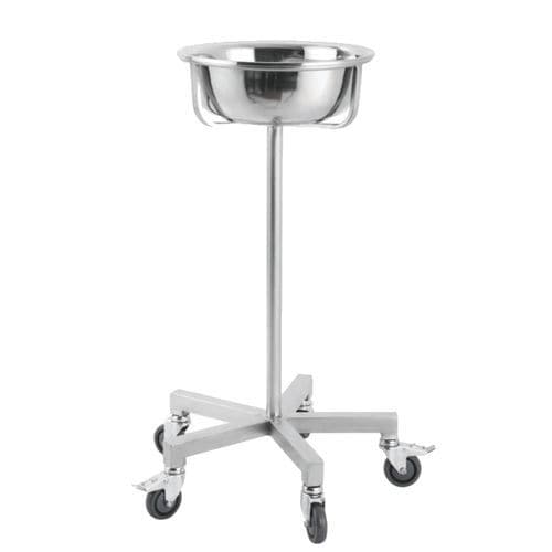 Porta-catino con rotelle - IMSST - IntraSpace - in acciaio inossidabile