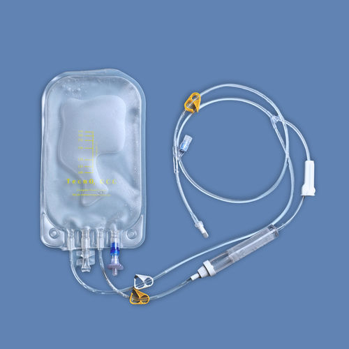 Set di infusione per autoemoterapia - TECNO3CCC - TEC876 - Tecnoline - in polivinilcloruro (PVC) / con connettore a Y / con rubinetto