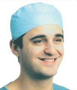 Cuffia chirurgica con allacciatura regolabile - Medic - Egypt for Medical Clothes