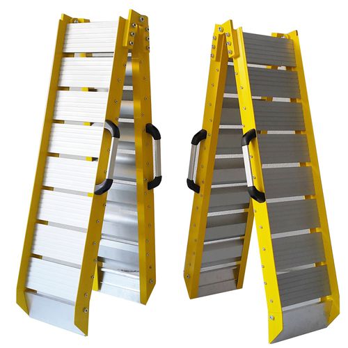 Rampa di accesso per automobile - Twin - Medlis Ramps - trasportabile / pieghevole