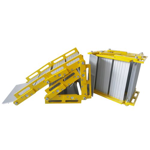 Rampa di accesso trasportabile - Roll-up - Medlis Ramps - pieghevole