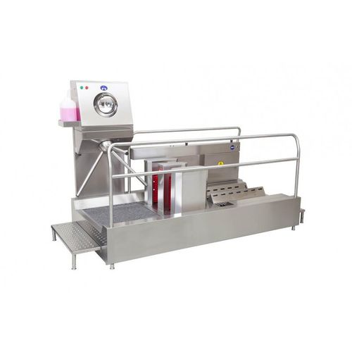 Stazione di pulizia per l'industria medica - YIBTECH YSH FFTE 250 - Yiber Elektronik - con passaggio per uomo