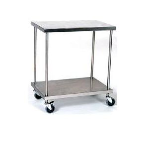 Carrello portastrumenti - YIBTECH ALM 01 - Yiber Elektronik - di trasporto / in acciaio inossidabile / 2 ripiani