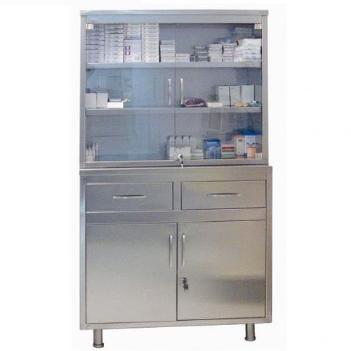 Armadio di supporto - YIBTECH AD 02 - Yiber Elektronik - per sala operatoria / con ripiano / con sportello