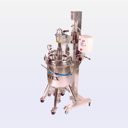 Agitatore industriale - PO 80 R - Vortex - digitale / riscaldante / sottovuoto