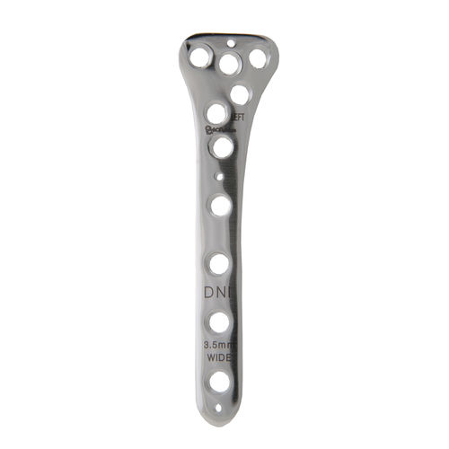 Placca di compressione per tibia - PediLoc® - OrthoPediatrics - anterolaterale / mediale / bloccata
