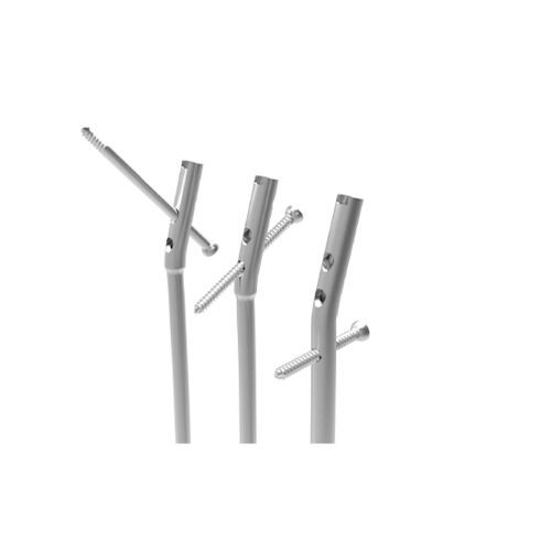 Chiodo intramidollare per trocantere - PediNail™ - OrthoPediatrics - fissazione prossimale / fissazione distale / pediatrico