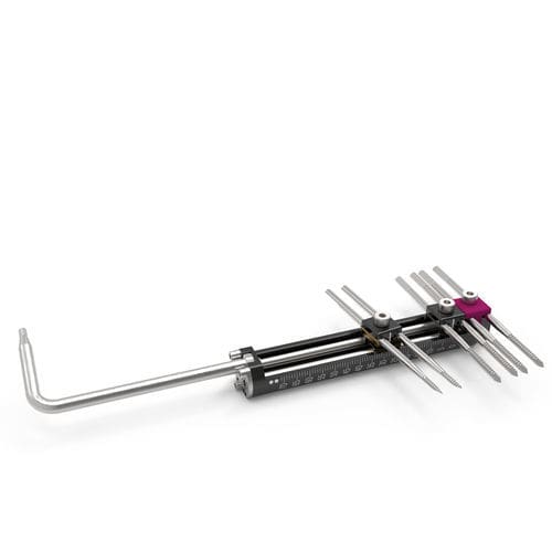 Fissatore esterno per articolazione metatarso-falangea - M500-090 - OrthoPediatrics - tubolare / pediatrico