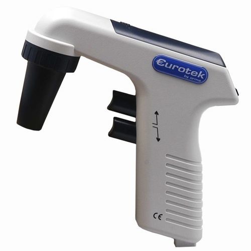 Pipettatore meccanico - OPM100 - ORMA srl - a batteria