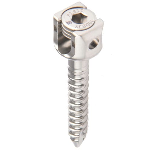 Vite peduncolare per vertebra toraco-lombare - REED Monoaxial Screw - H.P.I. Medical - monoassiale / in metallo