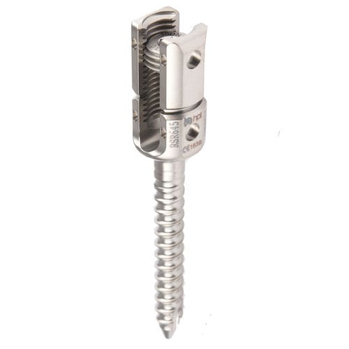 Vite peduncolare per vertebra toraco-lombare - REED Monoaxial Reduction Screw - H.P.I. Medical - monoassiale / in metallo