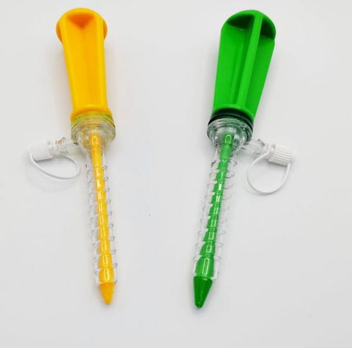 Cannula per intubazione - CN series - NeoSys Medical Solutions - dritta / monouso