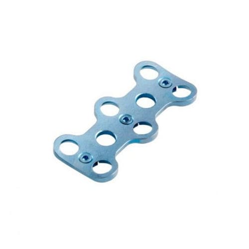 Placca per artrodesi per vertebra cervicale - NeoSys Medical Solutions - in titanio / 2 livelli