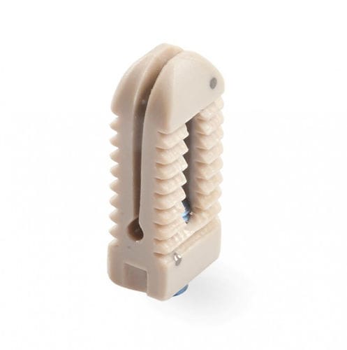 Gabbia intersomatica lombare - NeoSys Medical Solutions - via anteriore / in PEEK / estensibile