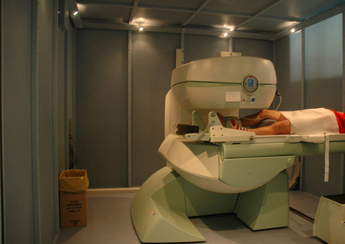 Gabbia di Faraday per sala MRI - OSB - ITEL Telecomunicazioni - in alluminio / magnetica / modulare