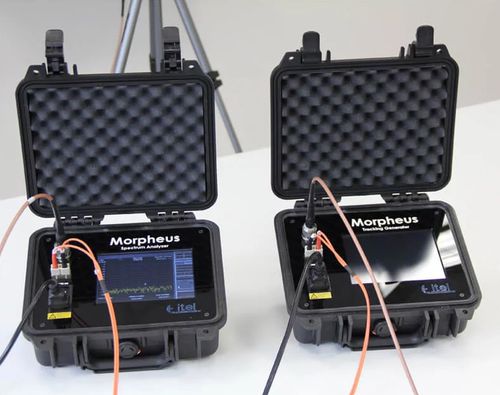 Spettrometro a fibra ottica - Morpheus - ITEL Telecomunicazioni - medico / compatto