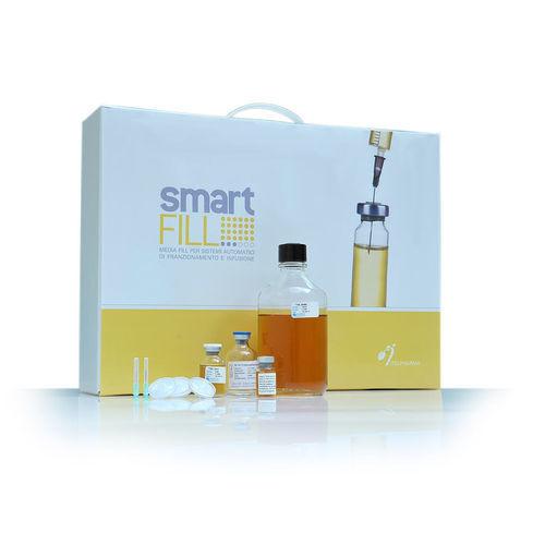 Kit di reagenti mezzo reattivo - SMART FILL  - ITEL Telecomunicazioni - per l'industria farmaceutica
