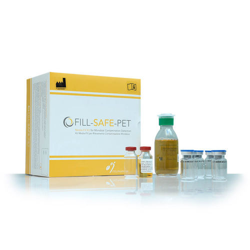 Kit di reagenti mezzo reattivo - FILL-SAFE-PET - ITEL Telecomunicazioni - per contaminazione microbica