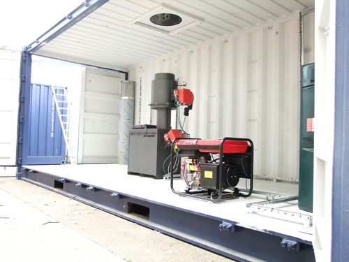 Inceneritore per rifiuti sanitari - Inciner8 Ltd - per rifiuti di laboratorio / per rifiuti / mobile