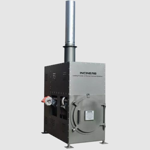 Inceneritore crematorio - I8-PC2 - Inciner8 Ltd - per carcasse di animali / per rifiuti / termostatico