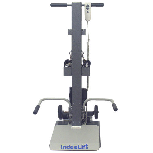 Sollevapersone elettrico - FTS-400 - INDEELIFT, S.L. - con rotelle / a pavimento