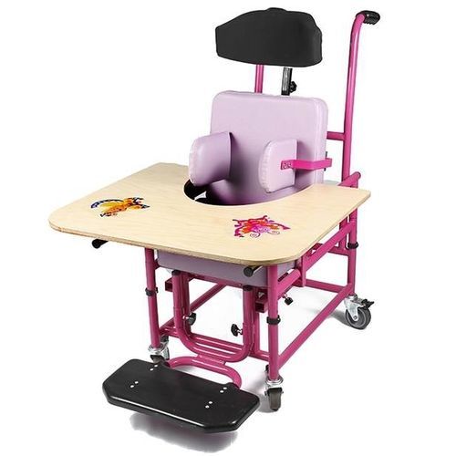 Sedia pediatrica - student - Galkal - con rotelle / con schienale alto / con poggiapiedi