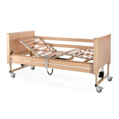 Letto medico - Teide - Galkal - per cure domiciliari / per lungodegenza / manuale