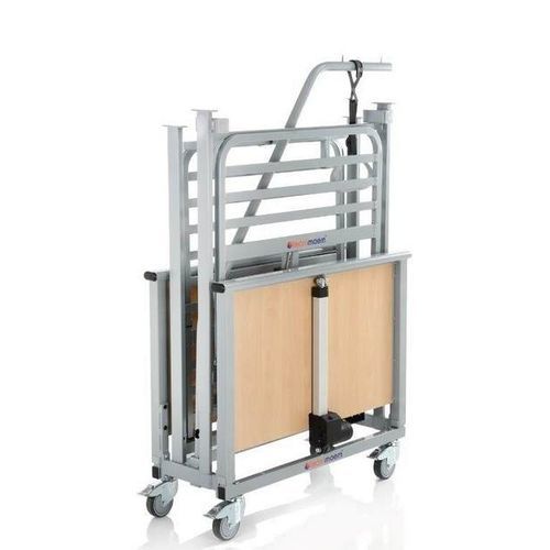 Letto medico - Oval - Galkal - manuale / inclinabile / pieghevole