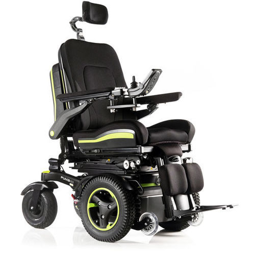 Sedia a rotelle elettrica - puma 40 Ergo sat - Galkal - da esterno / da interno / reclinabile