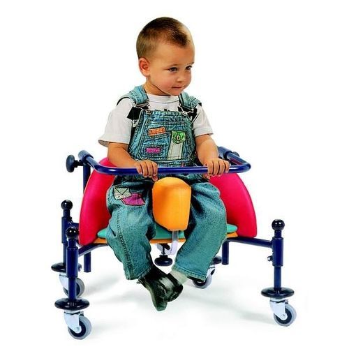 Deambulatore a 4 ruote - Birillo - Galkal - pediatrico