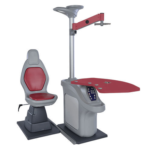 Riunito oftalmico - PEAK - Meccanottica Mazza - per controllo / con poltrona / con illuminazione
