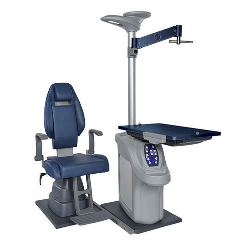Riunito oftalmico - PEAK CL - Meccanottica Mazza - per controllo / con poltrona / con illuminazione