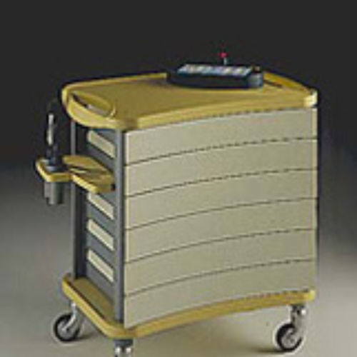 Cassettiera su rotelle - 55.000.06 - Meccanottica Mazza