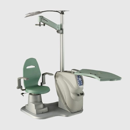 Riunito oftalmico - PURE - Meccanottica Mazza - per controllo / con poltrona / con illuminazione