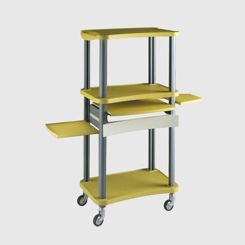 Carrello informatico modulare - 55.030.00 - Meccanottica Mazza