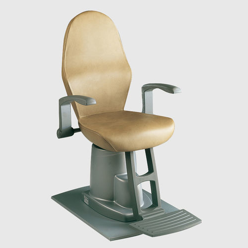 Poltrona per visita oftalmologica - P100 - Meccanottica Mazza - elettrica / ad altezza regolabile / con poggiagambe